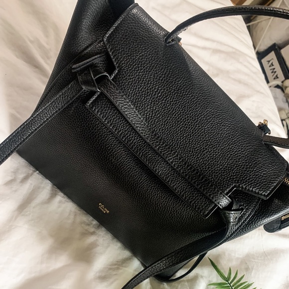 CELINE NANO BELT BAG IN BLACK - Picture 5 of 15